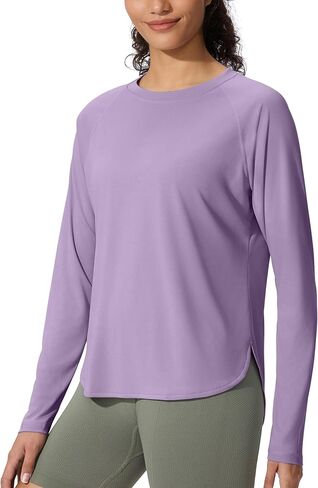 Women's Sun Shirts UPF 50+ Long Sleeve Uv Protection Shirts Lightweight Quick Dry SPF Clothing Outdoor Hiking Tops in Saudi Arabia