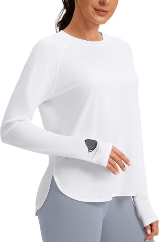 Women's Sun Shirts UPF 50+ Long Sleeve Uv Protection Shirts Lightweight Quick Dry SPF Clothing Outdoor Hiking Tops in Saudi Arabia