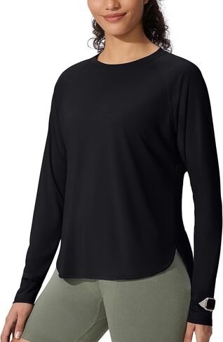 Women's Sun Shirts UPF 50+ Long Sleeve Uv Protection Shirts Lightweight Quick Dry SPF Clothing Outdoor Hiking Tops in Saudi Arabia