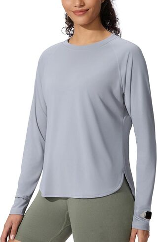 Women's Sun Shirts UPF 50+ Long Sleeve Uv Protection Shirts Lightweight Quick Dry SPF Clothing Outdoor Hiking Tops in Saudi Arabia