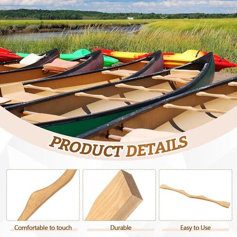 2 Pcs 36" Canoe Yoke Carring Yoke, Clear Finish in Kuwait