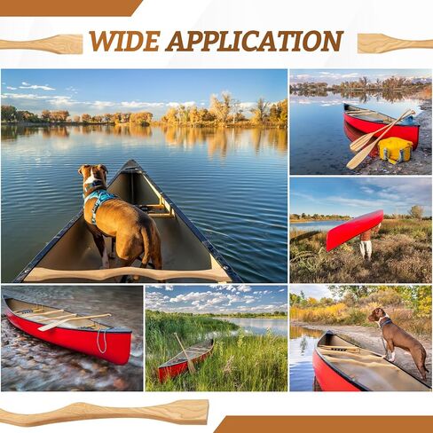 2 Pcs 36" Canoe Yoke Carring Yoke, Clear Finish in Kuwait