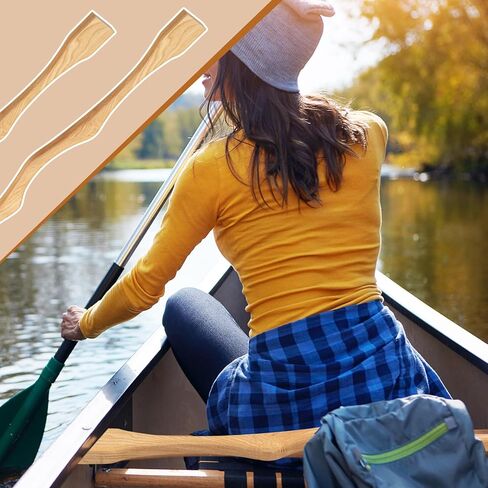 2 Pcs 36" Canoe Yoke Carring Yoke, Clear Finish in Kuwait