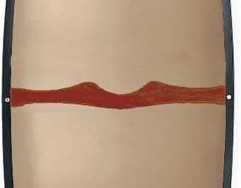 38" Stained Carrying Yoke in Kuwait