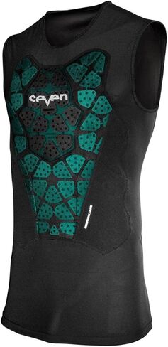 Seven Fusion Vest, Black in Kuwait