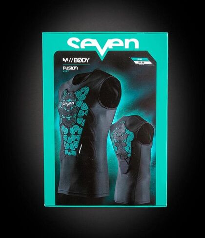 Seven Fusion Vest, Black in Kuwait