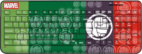 Marvel Avengers Captain America Sigil Wireless USB لوحة مفاتيح in Kuwait