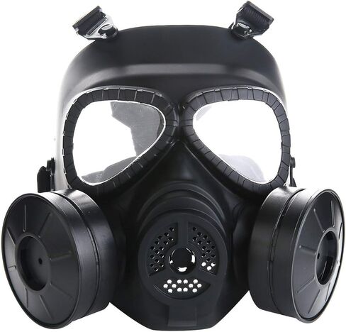 Sutekus M04 Airsoft Mask Full Face Skull CS Mask with Fan in Kuwait