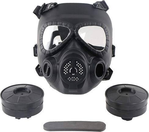 Sutekus M04 Airsoft Mask Full Face Skull CS Mask with Fan in Kuwait