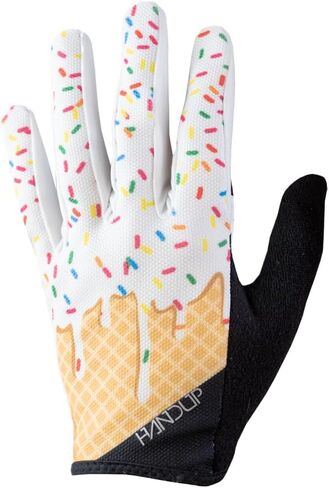 Handup معظم الأيام أصابع كاملة خفيفة الوزن ومضادة للانزلاق قابلة للتنفس دراجة هوائية جبلية دراجة إندورو انحدار XC قفازات موتوكروس للجنسين in Kuwait