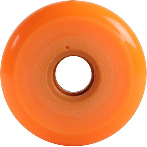Rink Rat Roller Hockey Wheels Beast 76mm / 80mm Hilo XX Grip Orange with Hybrid Ceramic Bearings in Kuwait