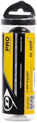 Dunlop Sports Pro XX Squash Ball - 3-Ball Tube in Kuwait