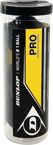 Dunlop Sports Pro XX Squash Ball - 3-Ball Tube in Kuwait
