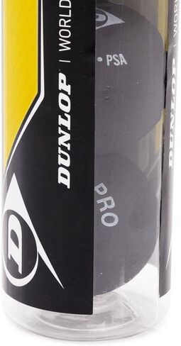 Dunlop Sports Pro XX Squash Ball - 3-Ball Tube in Kuwait