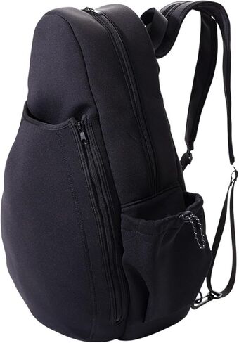 Multi-Purpose Large Capacity Rucksack & Crossbody Bag for Badminton, Tennis, Diving – Sports Equipment Backpack with Padded Compartments, Gear Organizer for Men & Women in Saudi Arabia