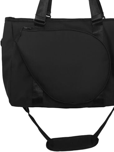 Badminton Racket Shoulder Bag, Badminton Tote Bag, with Zipper Portable Handbag for Women Men for Squash Racquets Clothes Outdoor in Saudi Arabia