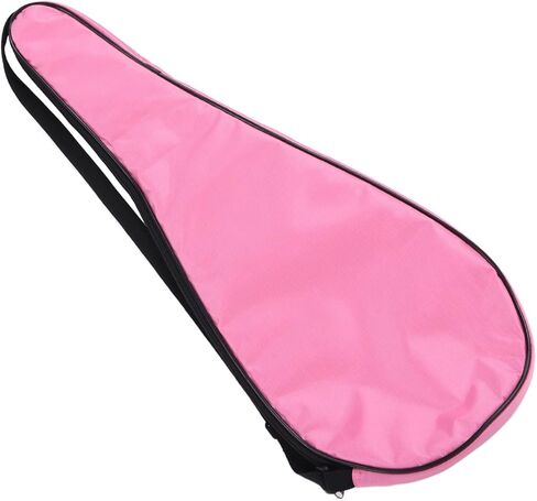 Squash Racquet Cover Bag, Lightweight Padded Racket Carrying with Adjustable Shoulder Strap, for Tennis Badminton Paddle Protection in Saudi Arabia