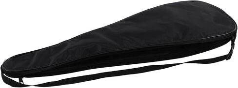 Squash Racquet Cover Bag, Lightweight Padded Racket Carrying with Adjustable Shoulder Strap, for Tennis Badminton Paddle Protection in Saudi Arabia