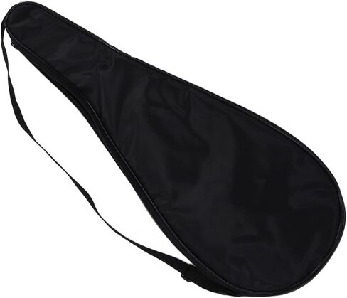 Squash Racquet Cover Bag, Lightweight Padded Racket Carrying with Adjustable Shoulder Strap, for Tennis Badminton Paddle Protection in Saudi Arabia