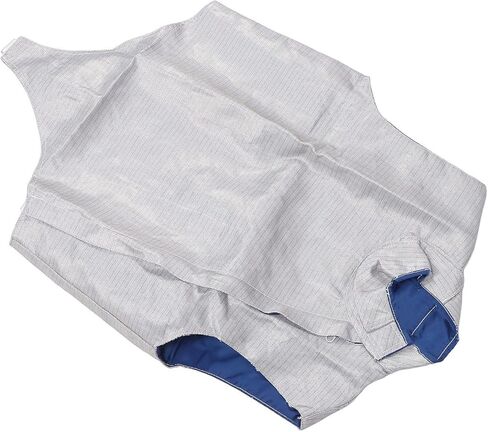 Drfeify Adjustable Neck Fencing Lame, Metal Wire Material, Quick Hem Clasps and Cuffs for Competitive Fencing Athletes (46) in Saudi Arabia