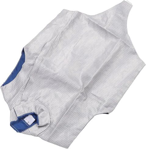 Alomejor Adjustable Neck Fencing Lame, Metal Wire, Quick Hem Clasps, Cuffs for Comfortable Competitive Fencing Use (42) in Saudi Arabia