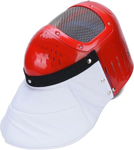 SUNGOOYUE Kids Fencing Face Cover, Metal Mesh Stab Resisting Breathable Mask for Foil Epee Sabre Training Beginners in Saudi Arabia