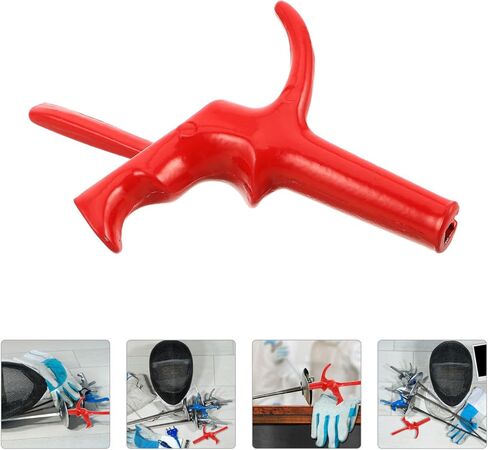 Fencing Sword Handle Grip Replacement Kit with Stainless Steel Blade Hilt, Foil and Epee Repair Tool for Adult Athletes and Competition Gear Maintenance in Saudi Arabia