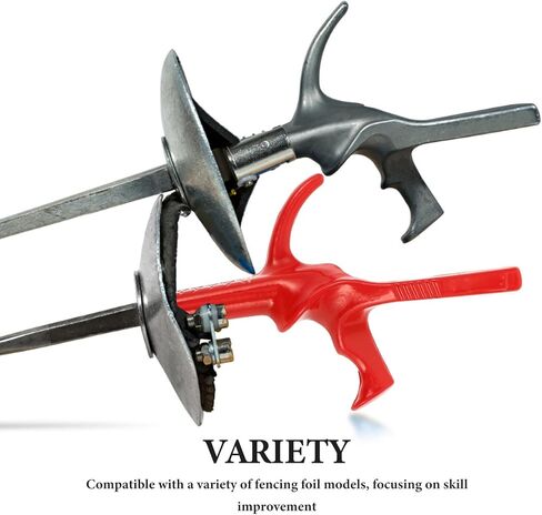 Fencing Sword Handle Grip Replacement Kit with Stainless Steel Blade Hilt, Foil and Epee Repair Tool for Adult Athletes and Competition Gear Maintenance in Saudi Arabia