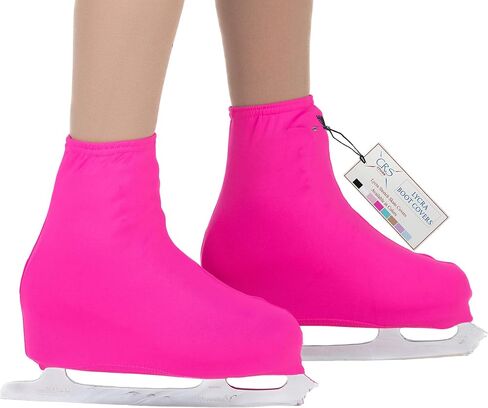 CRS Cross Skating Boot Covers Lycra Ice Skate Covers. Performance Ready Protection for Figure Skates, Ice Skating, Roller Skates. in Kuwait