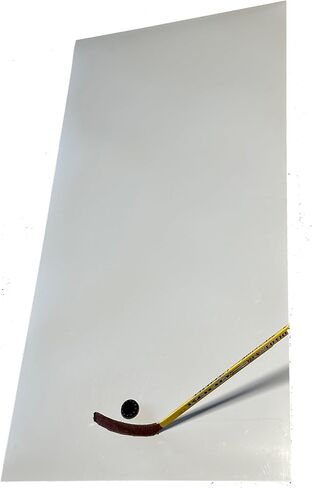 Hockey Shooting Pad - 48"x96" Sports Training Aid for Shooting, Passing and Stickhandling in Kuwait