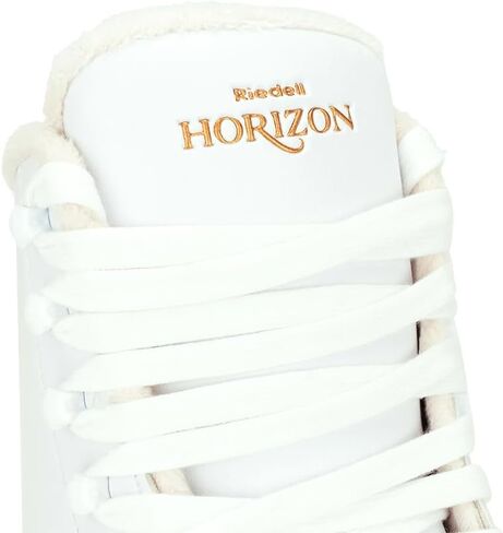 Riedell Horizon Junior Kids Ice Skates for Girls and Boys - Supportive Uppers with Plush Padded Lining, Smooth Stainless Steel Blades, and PVC Soles in Saudi Arabia