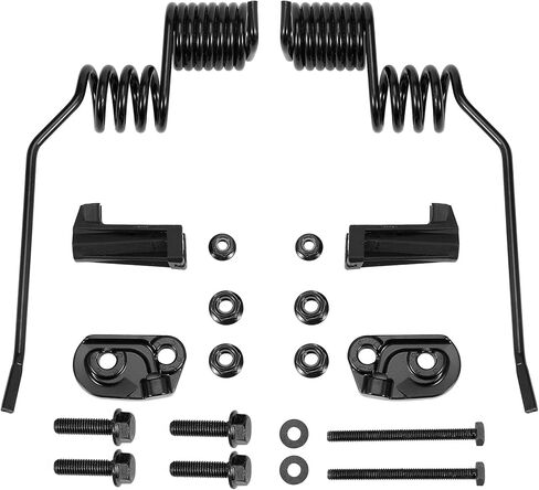 Spring Style Rail Mount Ice Scratchers for Ski-Doo, Snowmobile Ice Scrtchers Kit Replaces OEM# 860201728 in Kuwait