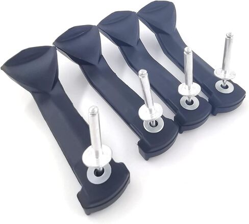 Hood Strap Panel Latch Kit 517302448 Fits For Ski Doo Rev Mxz Gsx Gtx Four Straps in Saudi Arabia
