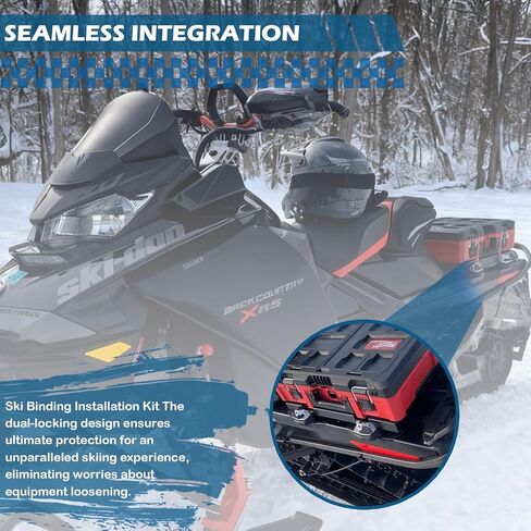 Kefly Snowboard Ski Rack Fastener Kit Compatible with LinQ 2015-2019 Can-Am Outlander Max 1000 and 650 Replace 715001707 715008044 715000945 in Kuwait