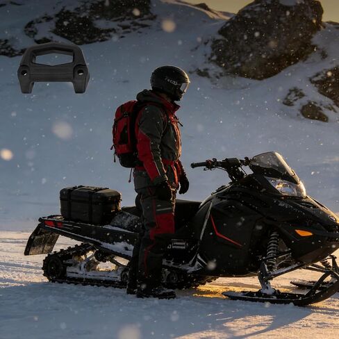 مجموعة قاعدة الشحن المتوافقة مع ملحق نظام Ski-Doo LinQ 860201806 2 قواعد Cargo LinQ وملحقات أجهزة عربات الثلوج in Saudi Arabia