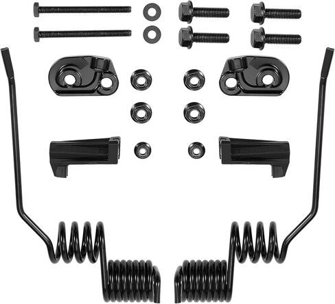 silenzioso Spring Style, Rail Mount Ice Scratchers for Ski-Doo, Snowmobile Ice Scrtchers Kit Replaces OEM#860201728, 860201140, 860201761 in Kuwait