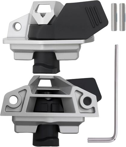 2PCS Snowboard Ski Rack Quick Release Latch Kit Compatible With 2015-2019 Can-Am Outlander Max 1000 and 650 Models, Snowboard Ski Rack Fastener Kit, Replacement For 715001707, 715008044, 715000945 in Kuwait