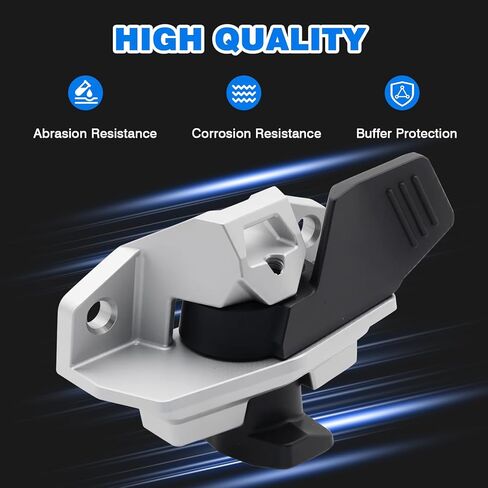 2PCS Snowboard Ski Rack Quick Release Latch Kit Compatible With 2015-2019 Can-Am Outlander Max 1000 and 650 Models, Snowboard Ski Rack Fastener Kit, Replacement For 715001707, 715008044, 715000945 in Kuwait