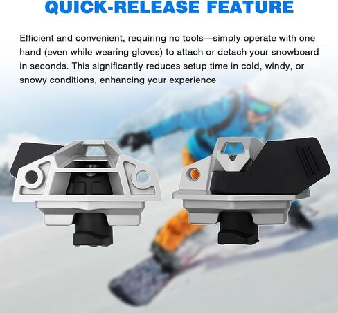 2PCS Snowboard Ski Rack Quick Release Latch Kit Compatible With 2015-2019 Can-Am Outlander Max 1000 and 650 Models, Snowboard Ski Rack Fastener Kit, Replacement For 715001707, 715008044, 715000945 in Kuwait