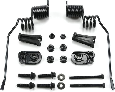 طراز زنبركي، أدوات خدش الجليد المثبتة على السكك الحديدية المتوافقة مع Ski-Doo تحل محل OEM # 860201728 in Kuwait