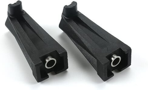 طراز زنبركي، أدوات خدش الجليد المثبتة على السكك الحديدية المتوافقة مع Ski-Doo تحل محل OEM # 860201728 in Kuwait
