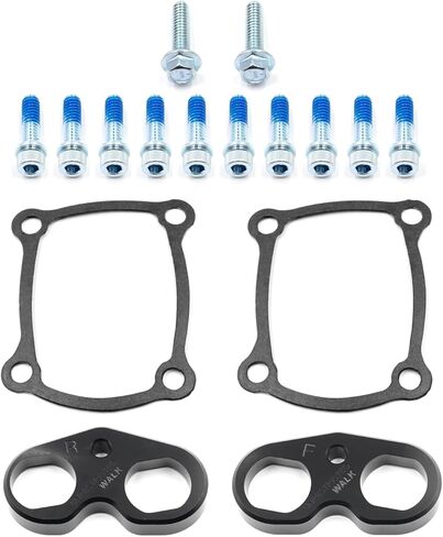 Tappet Cuffs For Harley 2017+ Touring & 2018+ Softail in Kuwait