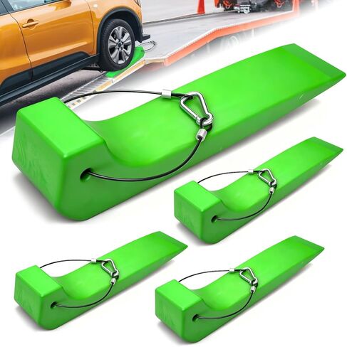 Tire Skates for Car Haulers Flat Beds Wreckers and Rollback Carriers, 4 Pack in Saudi Arabia