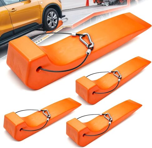 Tire Skates for Car Haulers Flat Beds Wreckers and Rollback Carriers, 4 Pack in Saudi Arabia