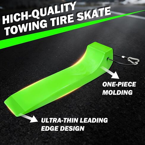 Tire Skates for Car Haulers Flat Beds Wreckers and Rollback Carriers, 4 Pack in Saudi Arabia
