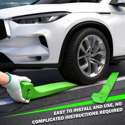 Tire Skates for Car Haulers Flat Beds Wreckers and Rollback Carriers, 4 Pack in Saudi Arabia