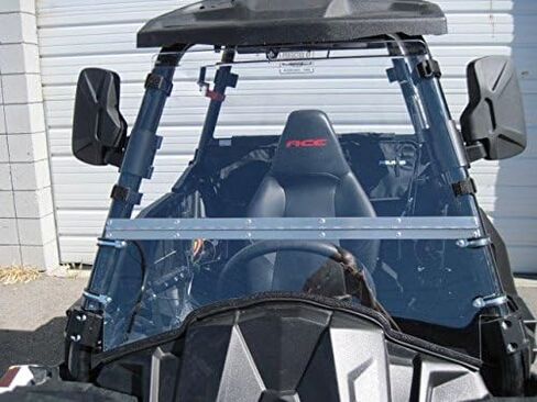 متوافق مع الزجاج الأمامي Polaris Ace Full Tilting UTV - (يناسب Ace فقط) صُنع في الولايات المتحدة الأمريكية - الأفضل في نصف العالم عندما تريد وممتلئ عند الحاجة. in Saudi Arabia