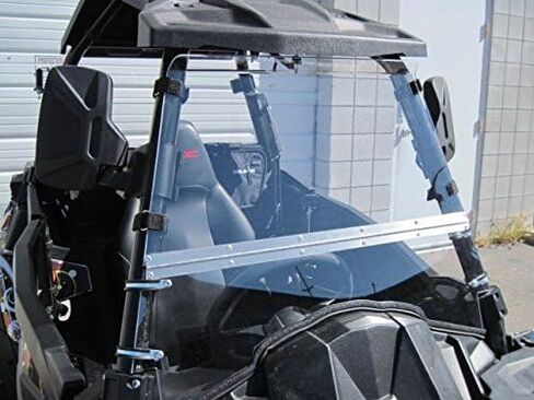 متوافق مع الزجاج الأمامي Polaris Ace Full Tilting UTV - (يناسب Ace فقط) صُنع في الولايات المتحدة الأمريكية - الأفضل في نصف العالم عندما تريد وممتلئ عند الحاجة. in Saudi Arabia