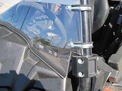 متوافق مع الزجاج الأمامي Polaris Ace Full Tilting UTV - (يناسب Ace فقط) صُنع في الولايات المتحدة الأمريكية - الأفضل في نصف العالم عندما تريد وممتلئ عند الحاجة. in Saudi Arabia