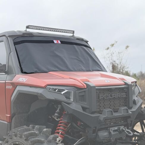 SEIZMIK Windshield Protector Compatible with Polaris Xpedition Side-by Side | Transport and Weather/Snow Protector | 600D Heavy-Duty Triple-Layer Protection 52"x24" in Saudi Arabia
